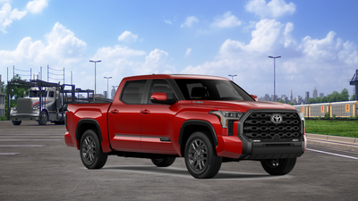 2026 Toyota Tundra i-FORCE MAX Tundra Platinum