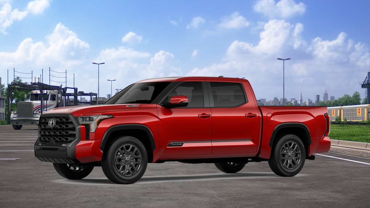 2026 Toyota Tundra i-FORCE MAX Tundra Platinum
