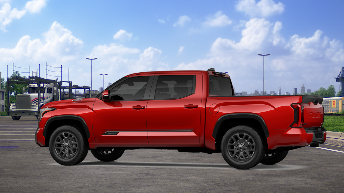 2026 Toyota Tundra i-FORCE MAX Tundra Platinum