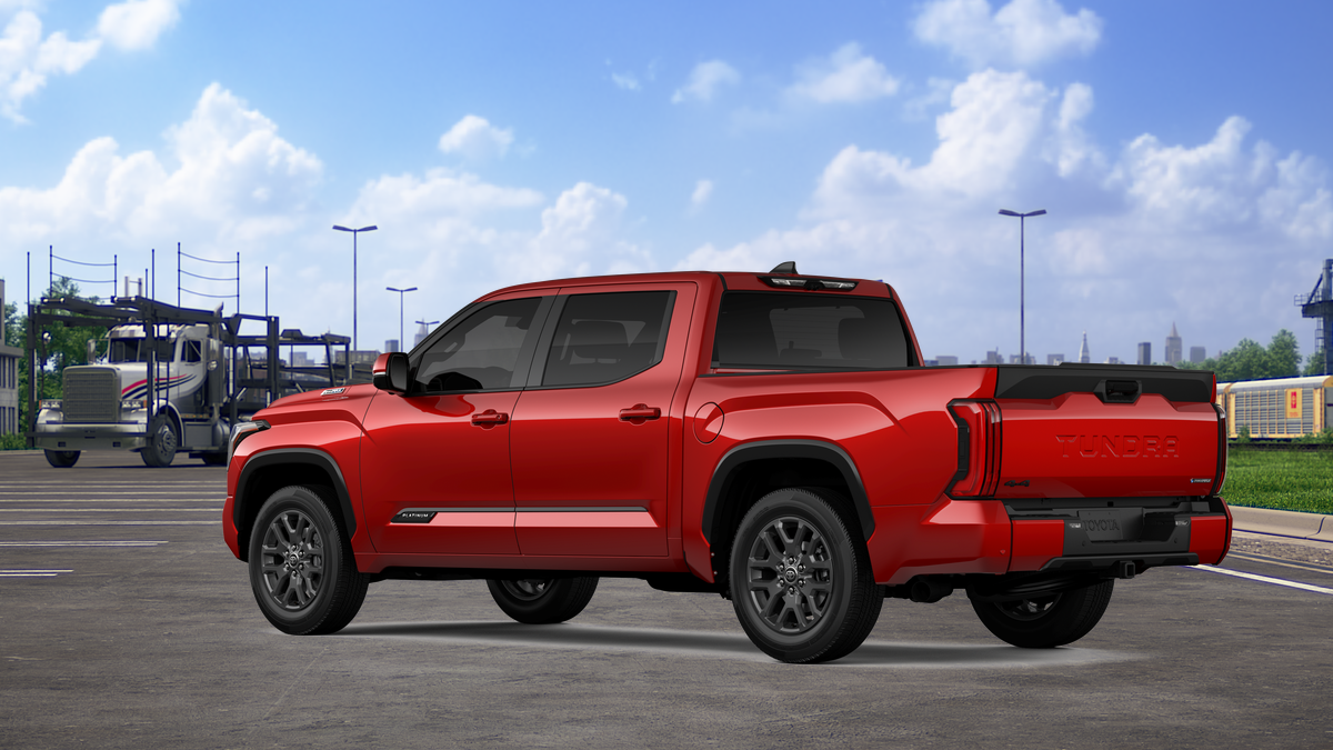 2026 Toyota Tundra i-FORCE MAX Tundra Platinum