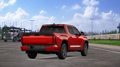 2026 Toyota Tundra i-FORCE MAX Tundra Platinum