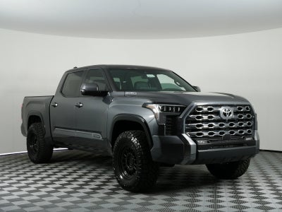2026 Toyota Tundra i-FORCE MAX Tundra Platinum