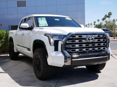 2026 Toyota Tundra i-FORCE MAX Tundra Platinum