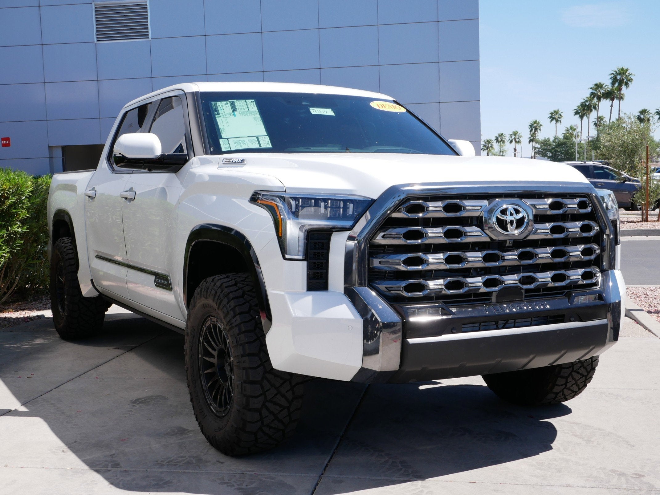 2026 Toyota Tundra i-FORCE MAX Tundra Platinum