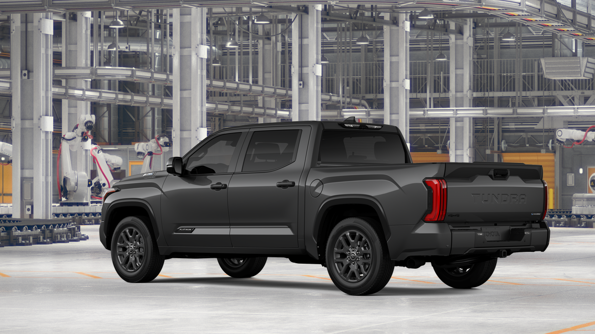 2026 Toyota Tundra i-FORCE MAX Tundra Platinum