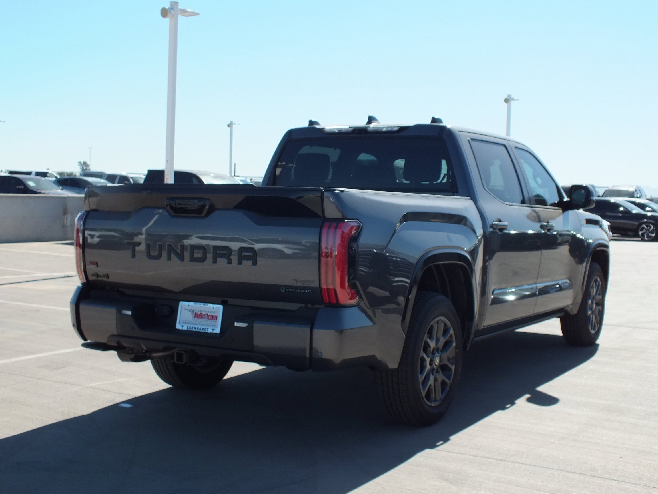 2026 Toyota Tundra i-FORCE MAX Tundra Platinum