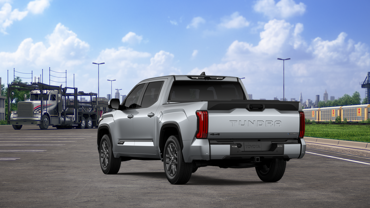 2026 Toyota Tundra i-FORCE MAX Tundra Platinum