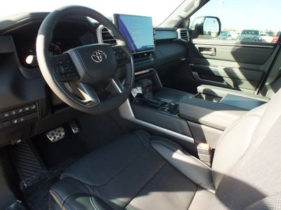 2026 Toyota Tundra Platinum