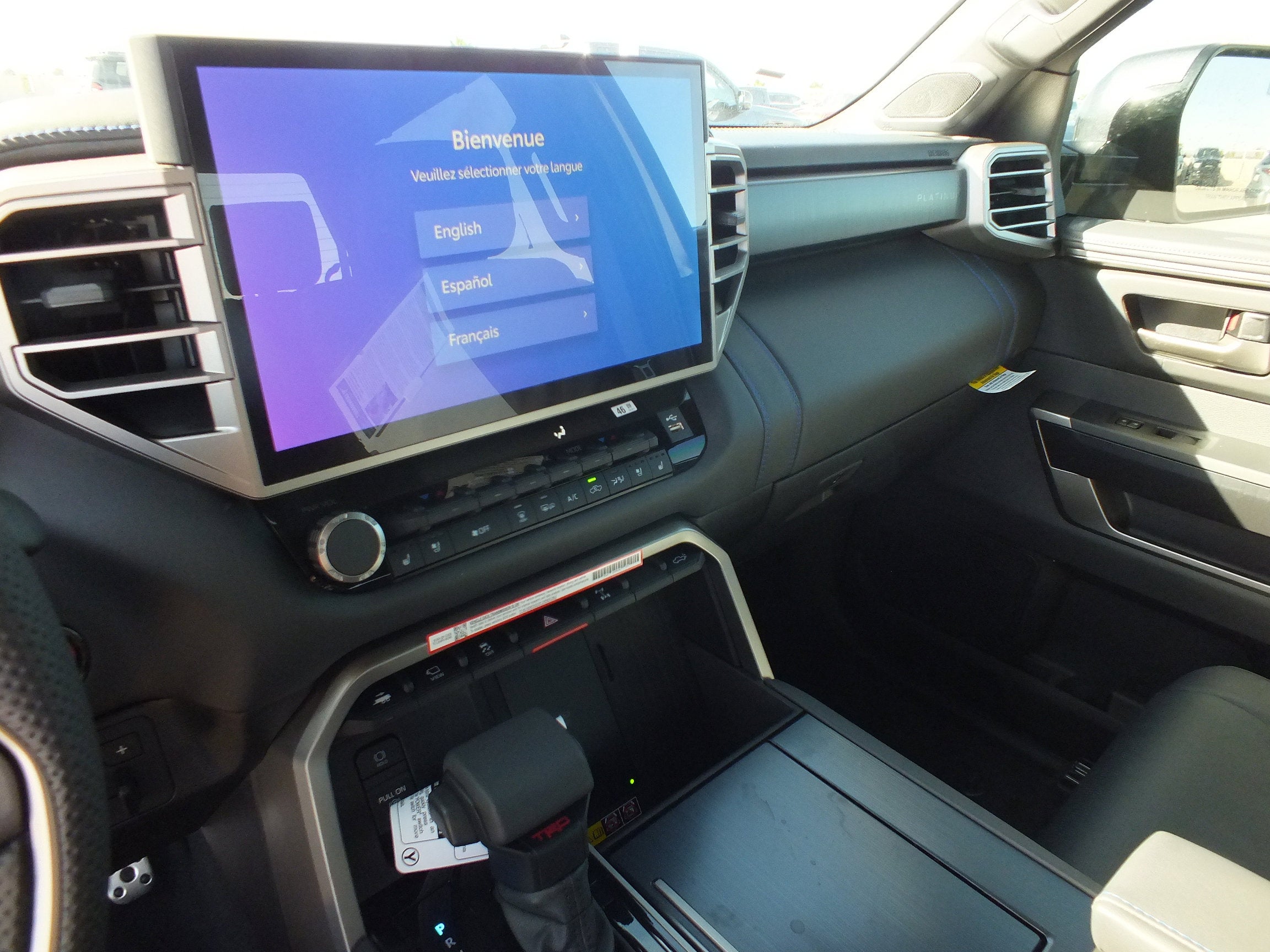 2026 Toyota Tundra Platinum