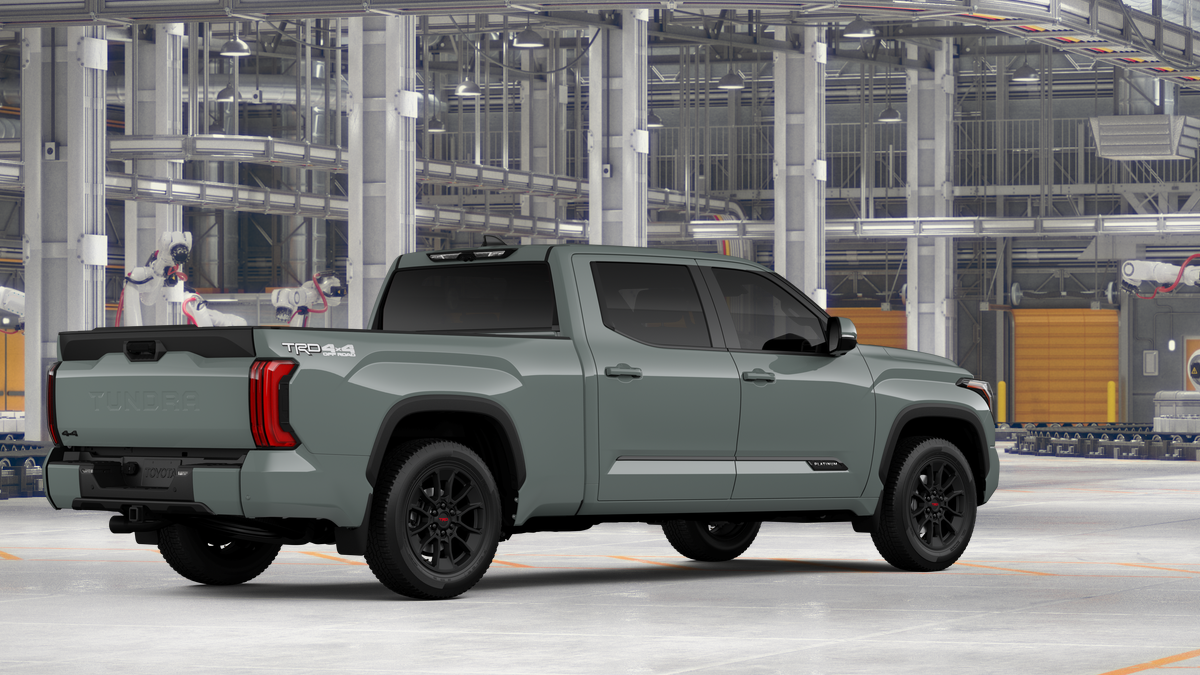 2026 Toyota Tundra Platinum