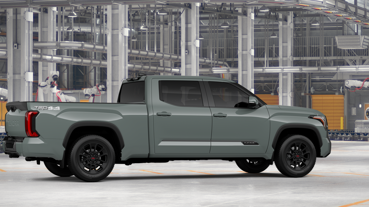2026 Toyota Tundra Platinum