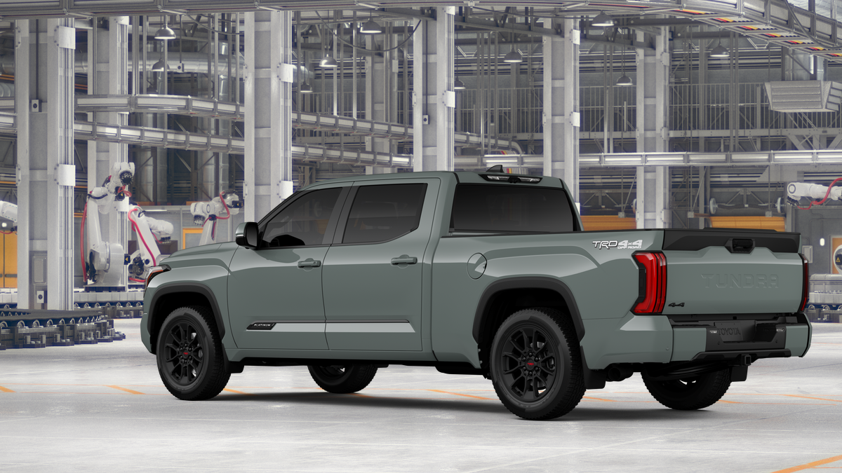 2026 Toyota Tundra Platinum