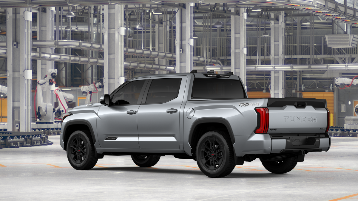 2026 Toyota Tundra i-FORCE MAX Tundra Platinum