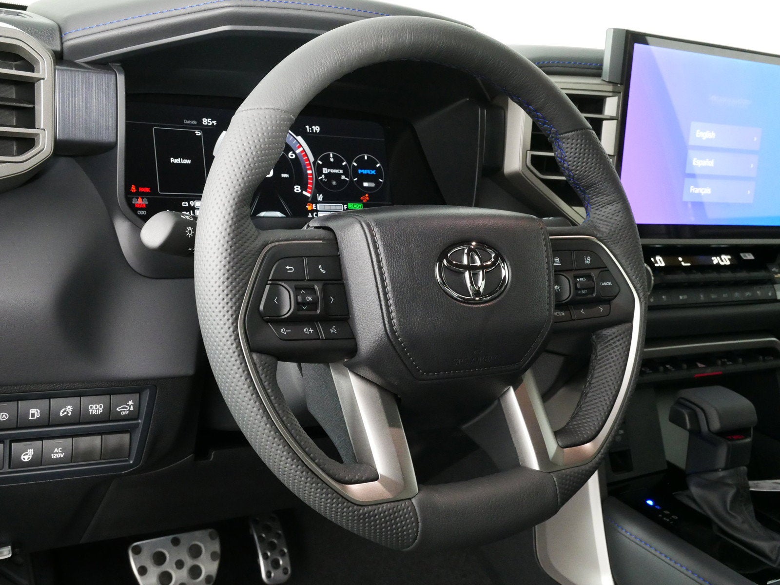 2026 Toyota Tundra i-FORCE MAX Tundra Platinum