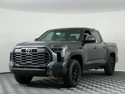2026 Toyota Tundra i-FORCE MAX Tundra Platinum