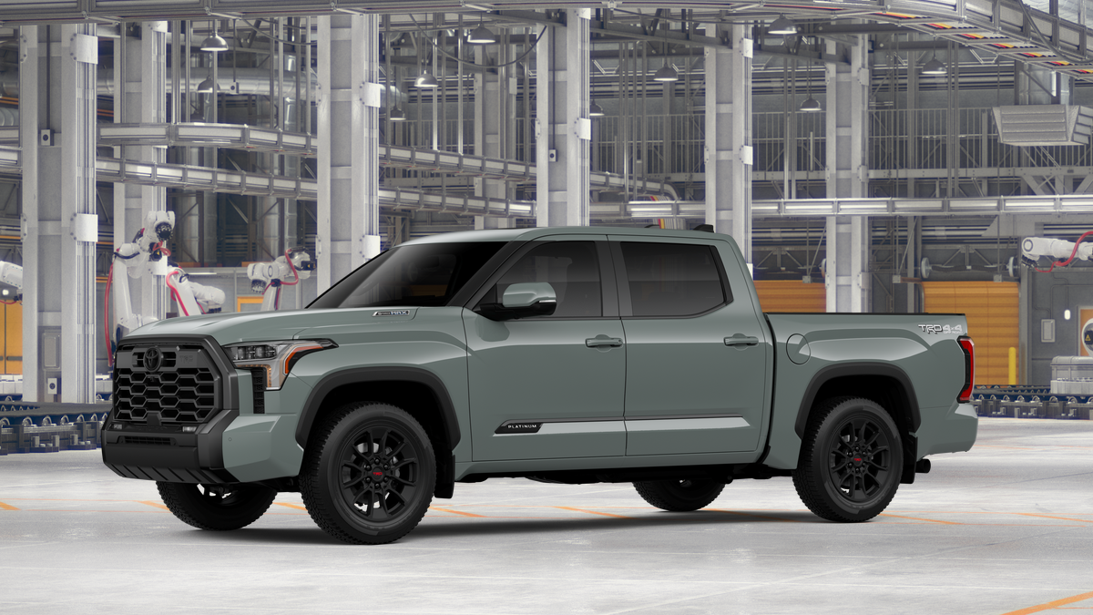2026 Toyota Tundra i-FORCE MAX Tundra Platinum