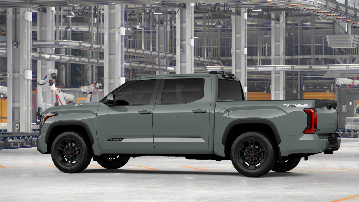 2026 Toyota Tundra i-FORCE MAX Tundra Platinum