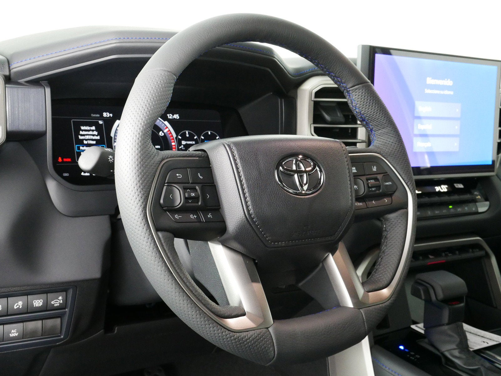 2026 Toyota Tundra i-FORCE MAX Tundra Platinum