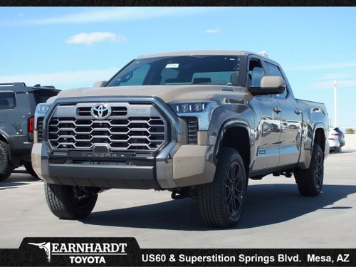 2026 Toyota Tundra i-FORCE MAX Tundra Platinum