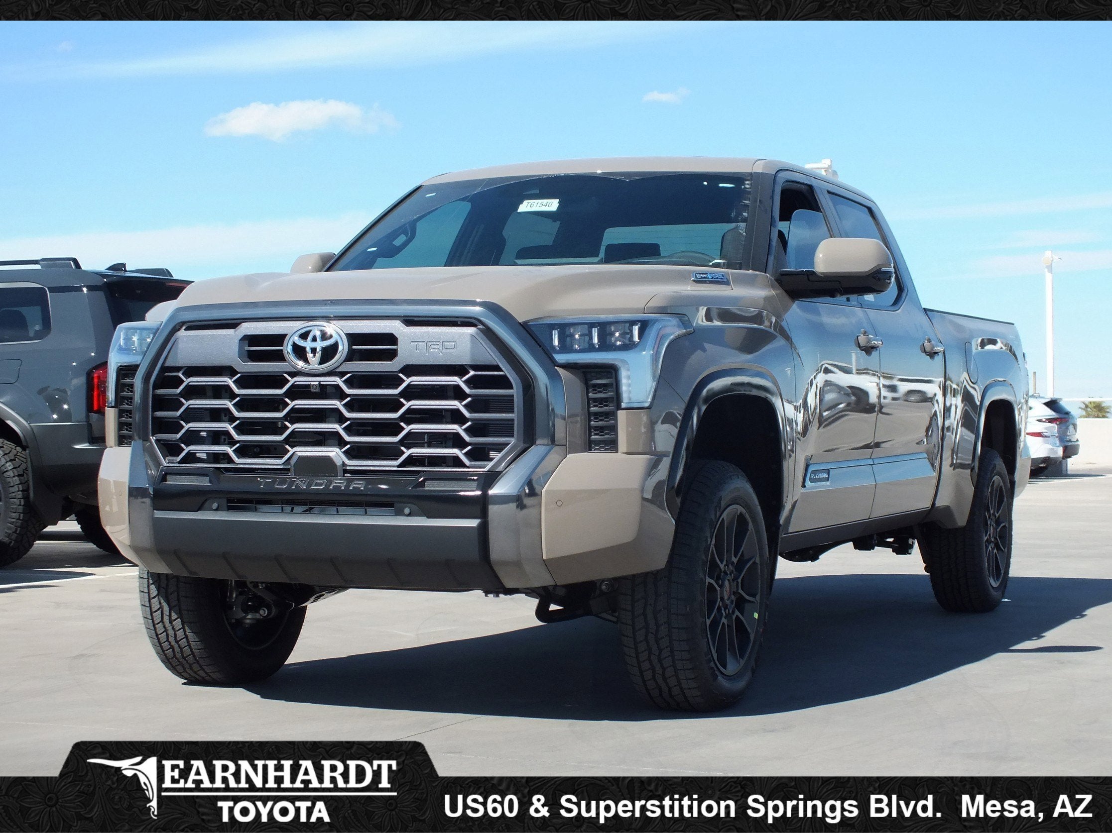 2026 Toyota Tundra i-FORCE MAX Tundra Platinum