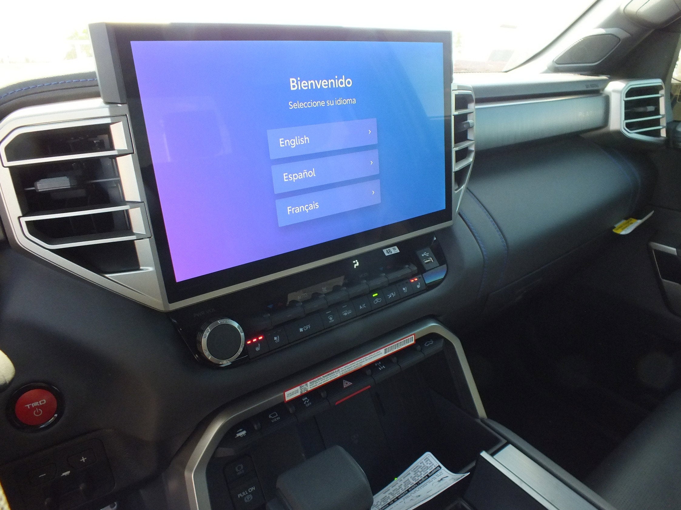 2026 Toyota Tundra i-FORCE MAX Tundra Platinum