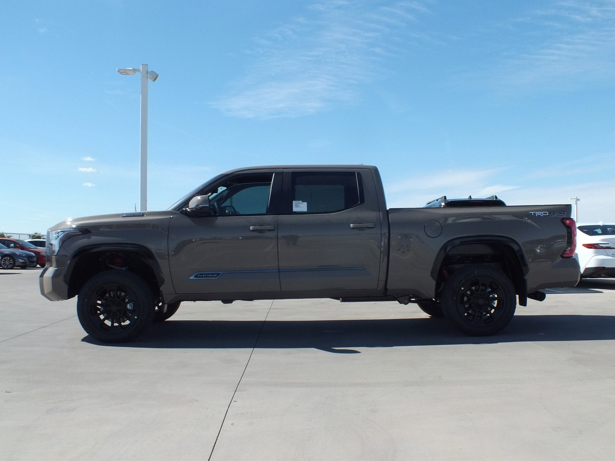 2026 Toyota Tundra i-FORCE MAX Tundra Platinum