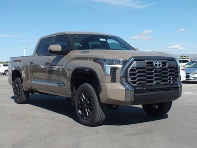 2026 Toyota Tundra i-FORCE MAX Tundra Platinum