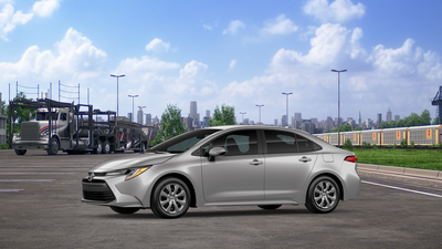 2026 Toyota Corolla LE