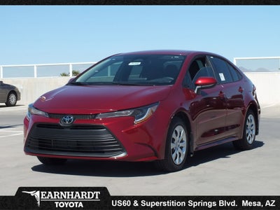 2026 Toyota Corolla LE