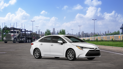 2026 Toyota Corolla LE