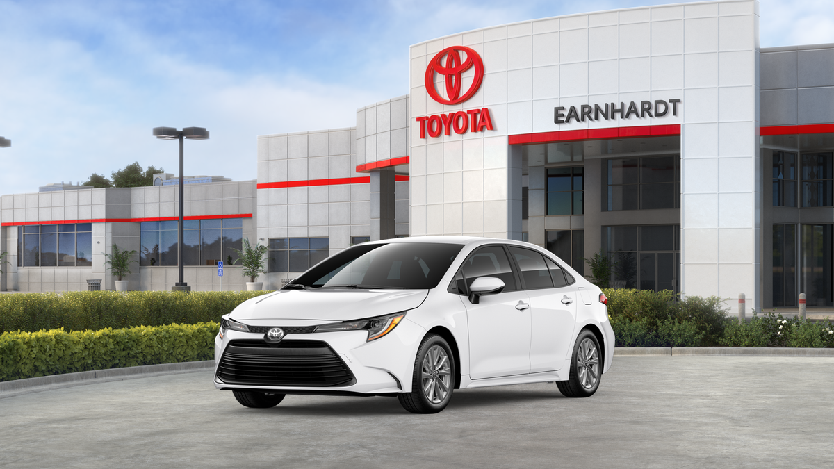 2027 Toyota Corolla LE