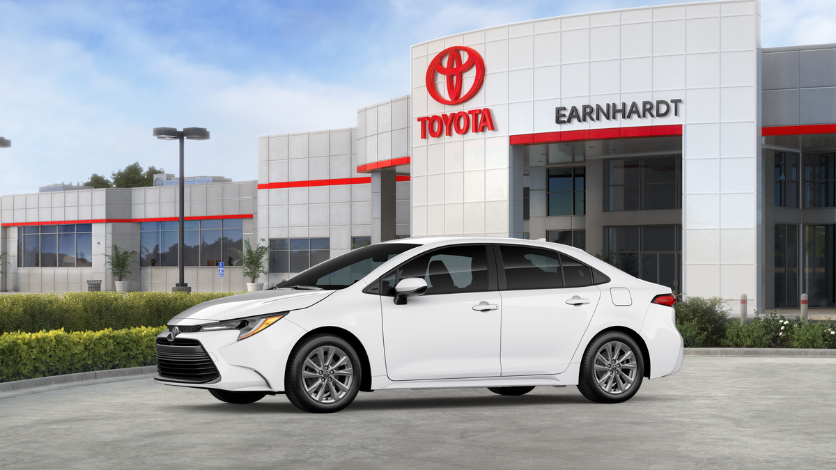 2027 Toyota Corolla LE