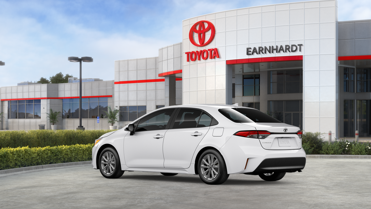2027 Toyota Corolla LE