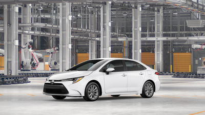 2026 Toyota Corolla LE