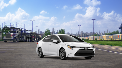 2026 Toyota Corolla LE