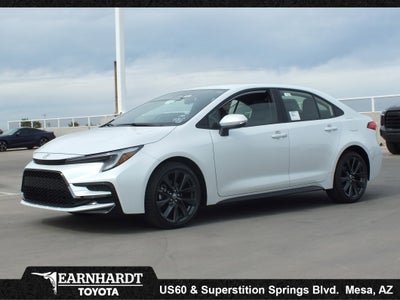 2026 Toyota Corolla SE