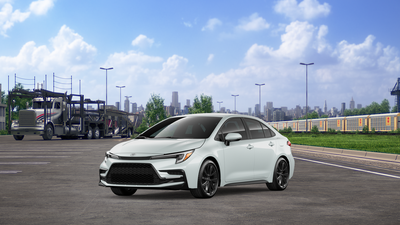 2026 Toyota Corolla SE