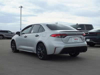 2026 Toyota Corolla XSE