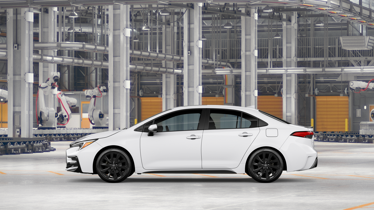 2027 Toyota Corolla XSE