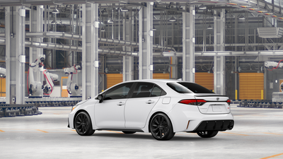 2027 Toyota Corolla XSE