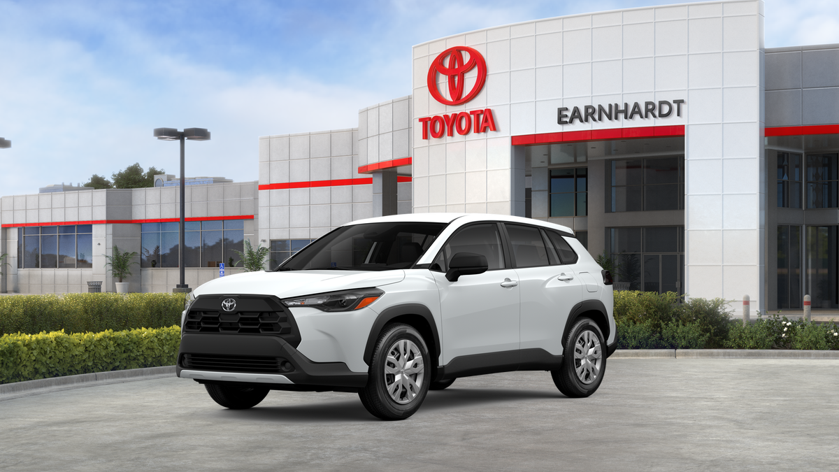 2026 Toyota Corolla Cross