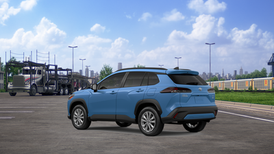 2026 Toyota Corolla Cross LE