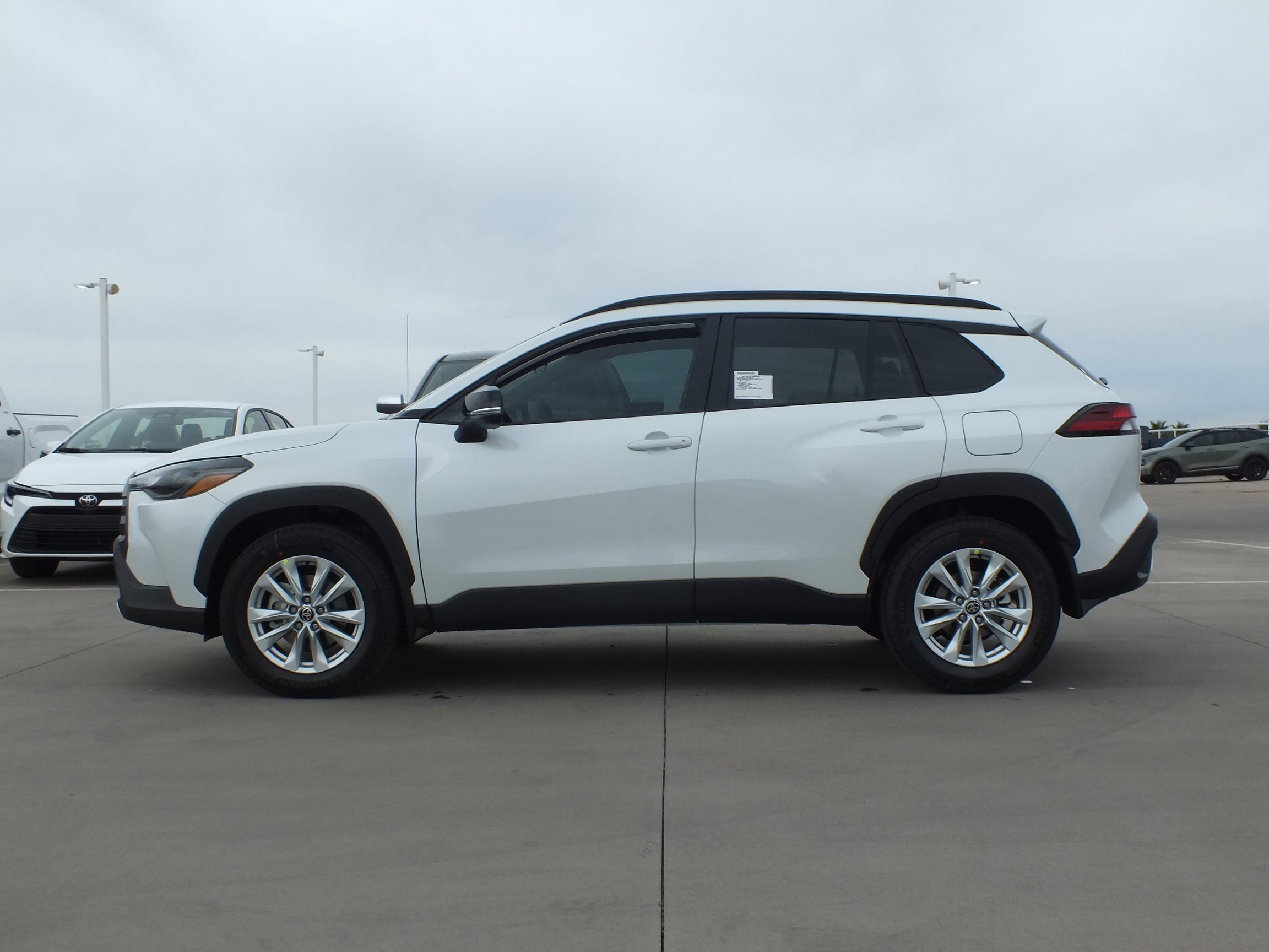 2026 Toyota Corolla Cross LE