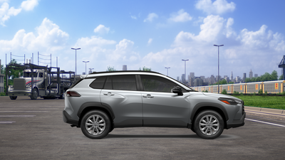 2026 Toyota Corolla Cross LE