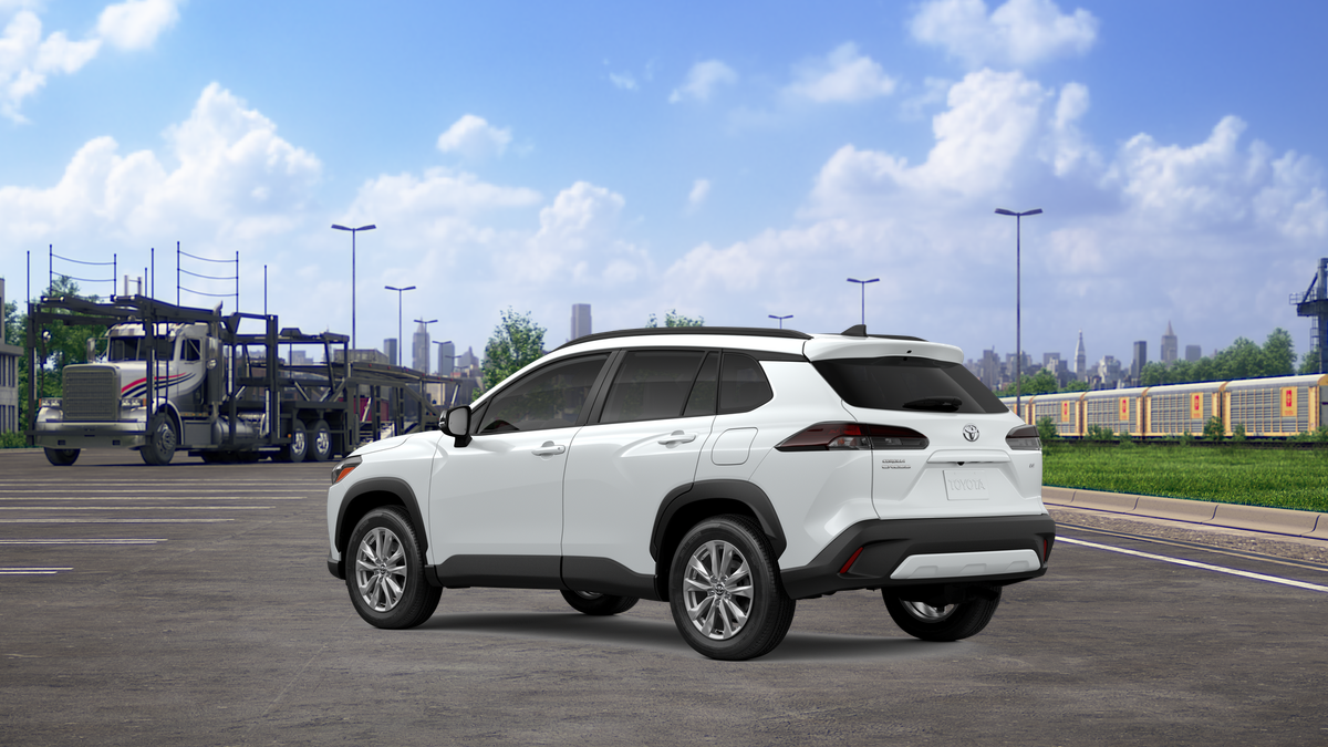 2026 Toyota Corolla Cross LE