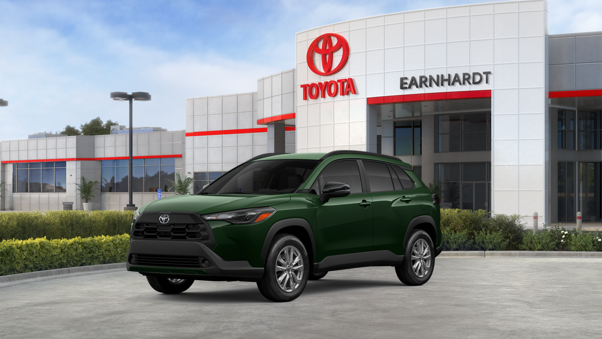 2026 Toyota Corolla Cross LE FWD's photo