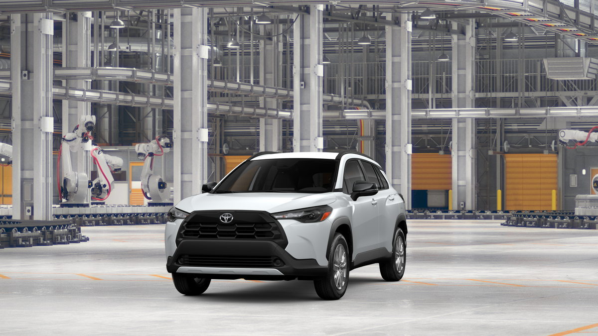 2026 Toyota Corolla Cross LE