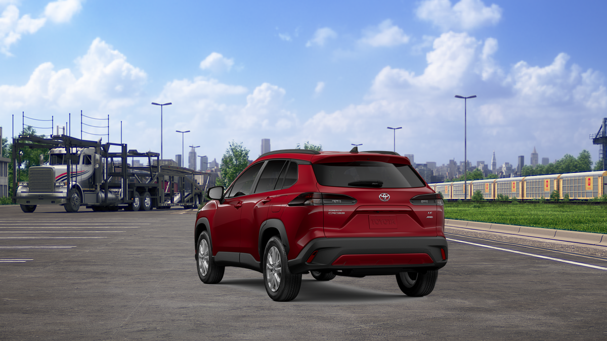 2026 Toyota Corolla Cross LE