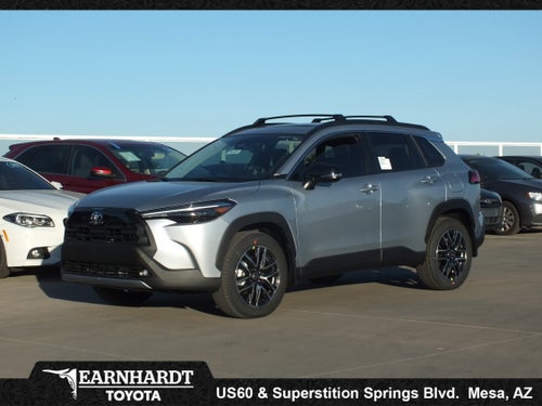 2026 Toyota Corolla Cross XLE