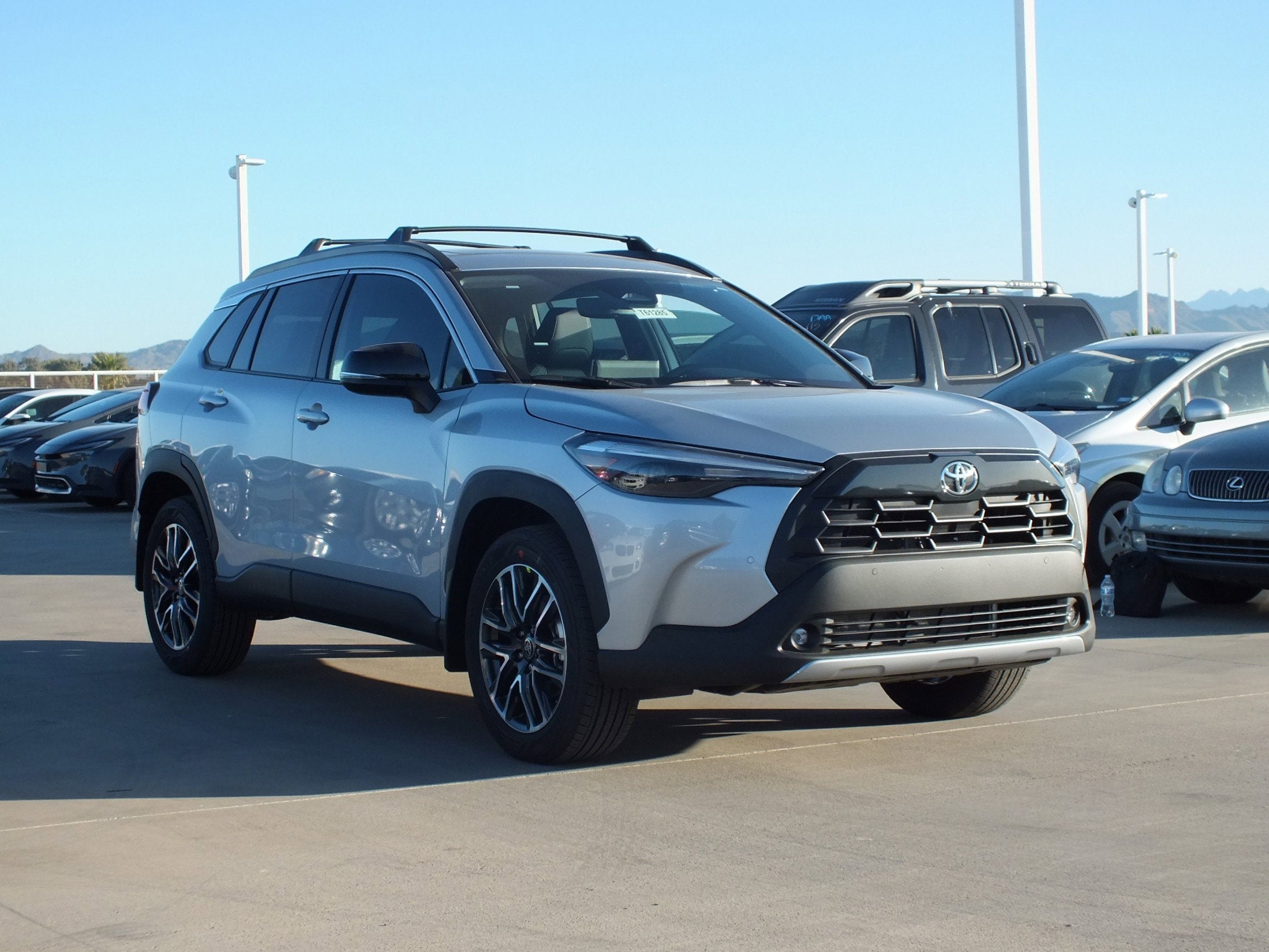 2026 Toyota Corolla Cross XLE